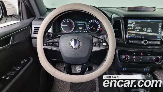 Ssangyong G4 Rexton 2020 Белый из Кореи, фото 5