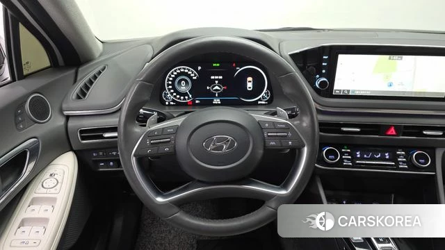 Hyundai Sonata (DN8) 2022 Белый из Кореи, фото 5