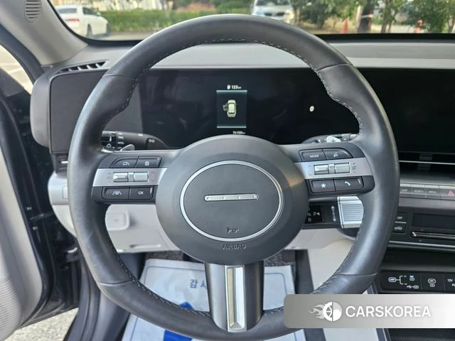 Hyundai Kona Hybrid (SX2) 2024 Серый из Кореи, фото 5