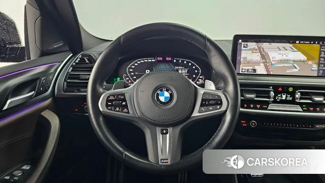 BMW X4 (G02) 2023 Черный из Кореи, фото 5