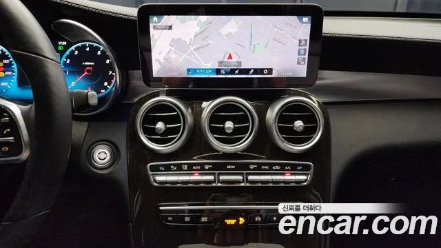 Mercedes-Benz GLC-Class X253 2020 Черный из Кореи, фото 5