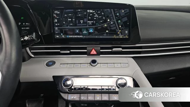 Hyundai Avante Hybrid (CN7) 2021 Черный из Кореи, фото 5