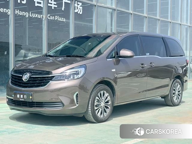 Buick GL8 2022 Коричневый из Китая, фото 5