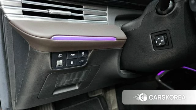 Hyundai The New Grandeur IG Hybrid 2021 Серый из Кореи, фото 5