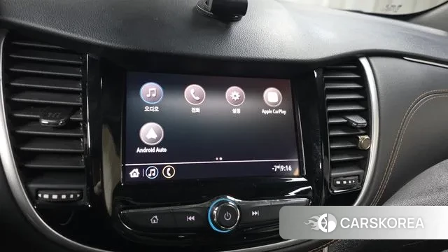 Chevrolet (GM Daewoo) The New Trax 2020 Серый из Кореи, фото 5