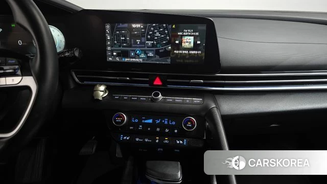 Hyundai Avante (CN7) 2021 Белый из Кореи, фото 5