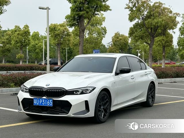 BMW 3 series 2025 Белый из Китая, фото 5