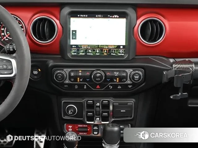 Jeep Wrangler (JL) 2022 Белый из Кореи, фото 5