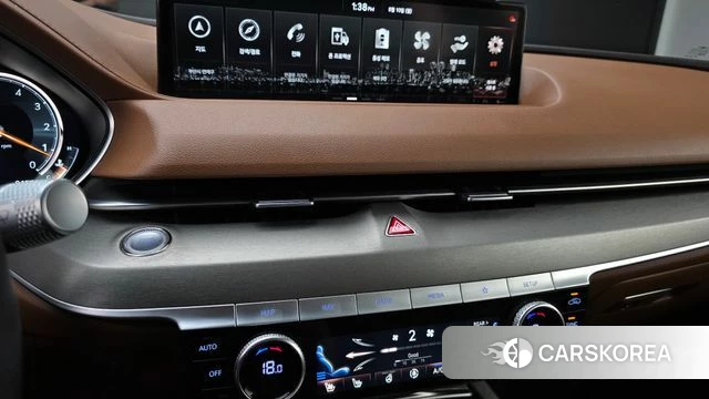 Genesis G80 (RG3) 2021 Синий из Кореи, фото 5