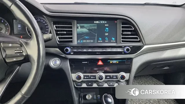 Hyundai The New Avante AD 2019 Белый из Кореи, фото 5