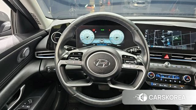 Hyundai Avante (CN7) 2020 Цвет тростника из Кореи, фото 5