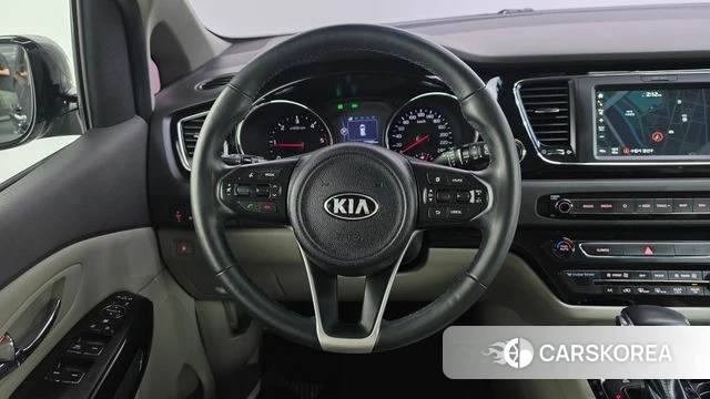 Kia All New Carnival 2018 Серый из Кореи, фото 5