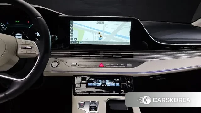 Hyundai The New Grandeur IG 2022 Черный из Кореи, фото 5