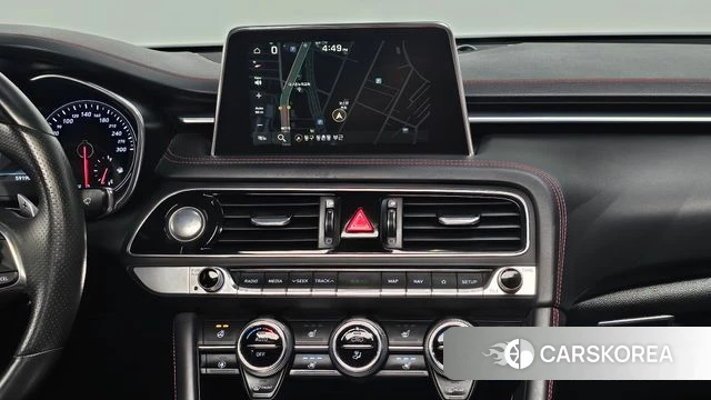 Genesis G70 2019 Черный из Кореи, фото 5