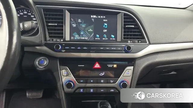 Hyundai Avante AD 2018 Белый из Кореи, фото 5