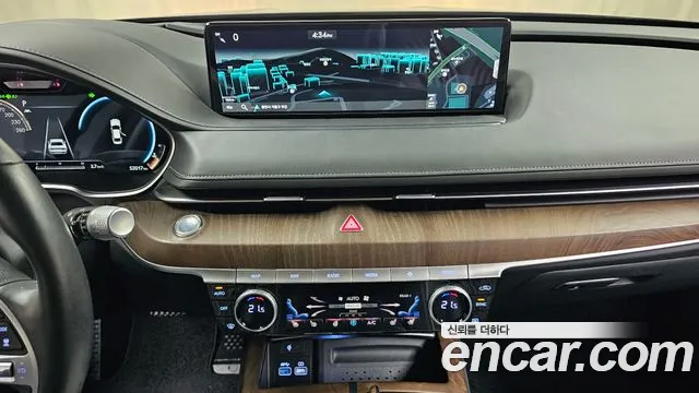 Genesis G80 (RG3) 2020 Черный из Кореи, фото 5