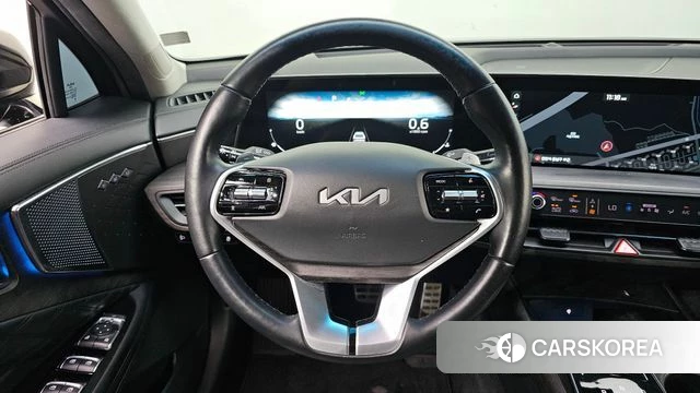 Kia K8 2021 Черный из Кореи, фото 5