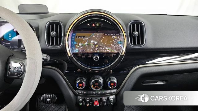 Mini Cooper Countryman 2021 Серебристо-серый из Кореи, фото 5