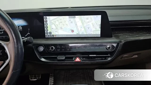 Kia K8 2022 Серый из Кореи, фото 5