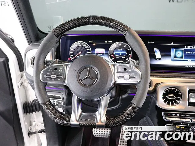 Mercedes-Benz G-Class W463b 2021 Белый из Кореи, фото 5
