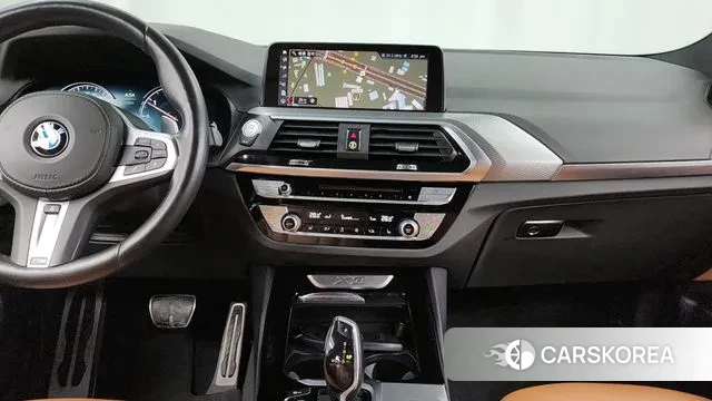 BMW X3 (G01) 2019 Черный из Кореи, фото 5