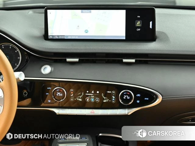 Genesis GV70 2021 Черный из Кореи, фото 5