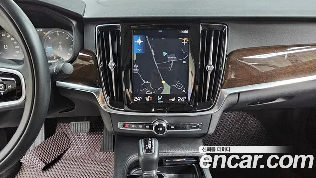 Volvo S90 2019 Белый из Кореи, фото 5