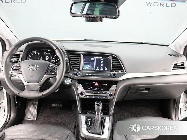 Hyundai Avante AD 2018 Белый из Кореи, фото 5