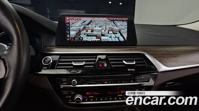 BMW 5 Series (G30) 2018 Серый из Кореи, фото 5