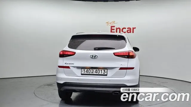 Hyundai All New Tucson id 2618681 из Кореи 5