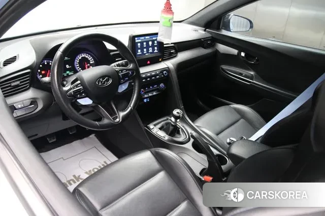 Hyundai Veloster (JS) 2019 Небесно-голубой из Кореи, фото 5