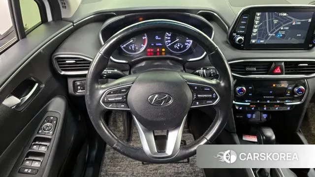 Hyundai Santa Fe TM 2019 Белый из Кореи, фото 5