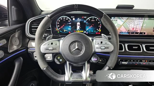 Mercedes-Benz GLE-Class W167 2021 Синий из Кореи, фото 5