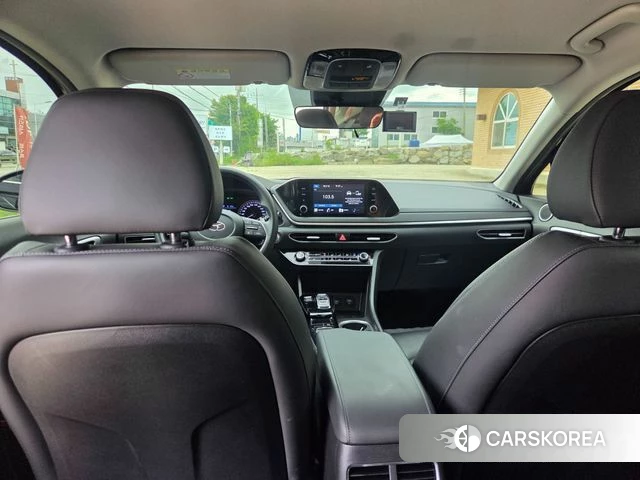Hyundai Sonata (DN8) 2020 Черный из Кореи, фото 5