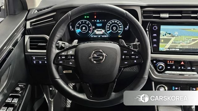Ssangyong Beautiful Korando 2022 Белый из Кореи, фото 5