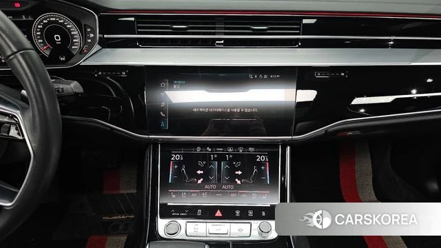 Audi A8 (D5) 2021 Черный из Кореи, фото 5