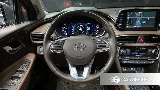 Hyundai Santa Fe TM 2018 Серый из Кореи, фото 5