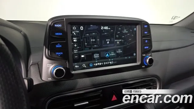 Hyundai Kona 2019 Серый из Кореи, фото 5