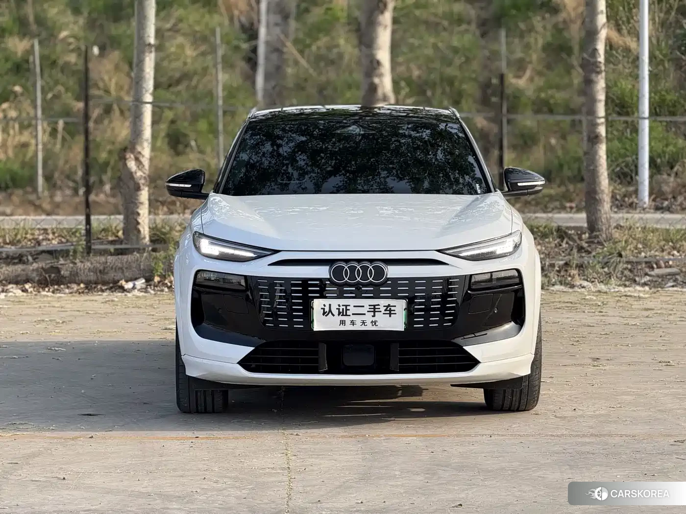 Audi Q6L 2025 Белый из Китая, фото 5