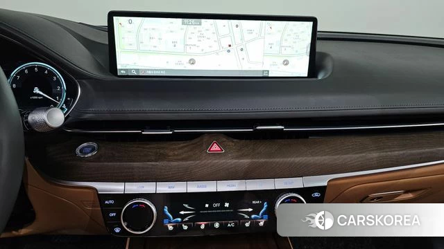 Genesis G80 (RG3) 2023 Черный из Кореи, фото 5