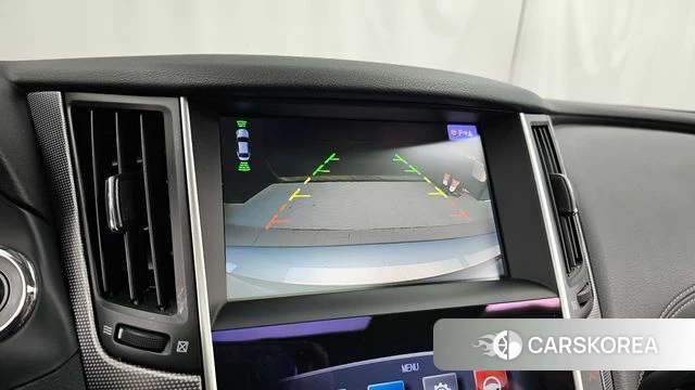 Infiniti Q50 2018 Небесно-голубой из Кореи, фото 5