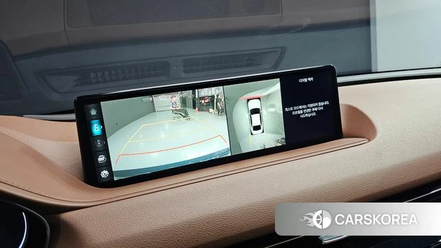 Genesis G80 (RG3) 2021 Синий из Кореи, фото 5
