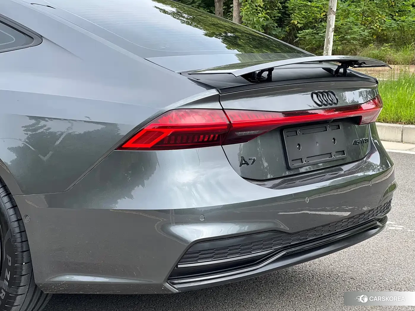 Audi A7 2024 Silver/gray из Китая, фото 5