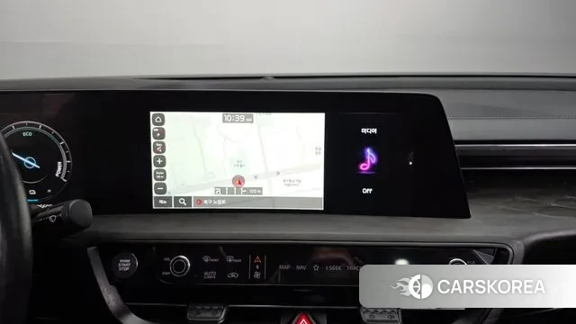 Kia K8 Hybrid 2022 Черный из Кореи, фото 5