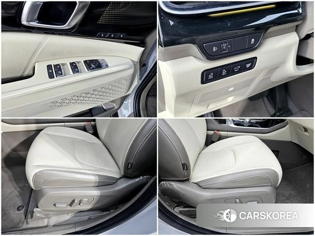 Kia The New Carnival 4th Generation 2024 Серебристо-серый из Кореи, фото 5
