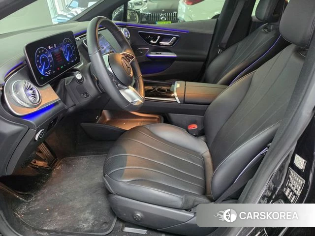 Mercedes-Benz EQE V295 2023 Черный из Кореи, фото 5