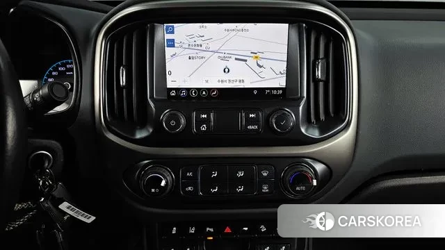 Chevrolet (GM Daewoo) Real New Colorado 2022 Серый из Кореи, фото 5