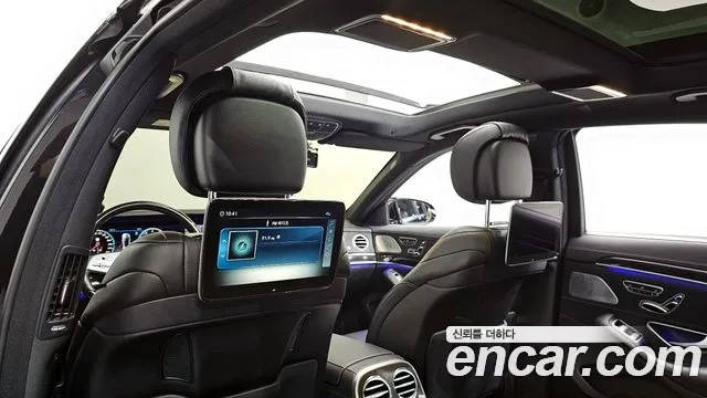 Mercedes-Benz S-Class W222 2020 Черный из Кореи, фото 5