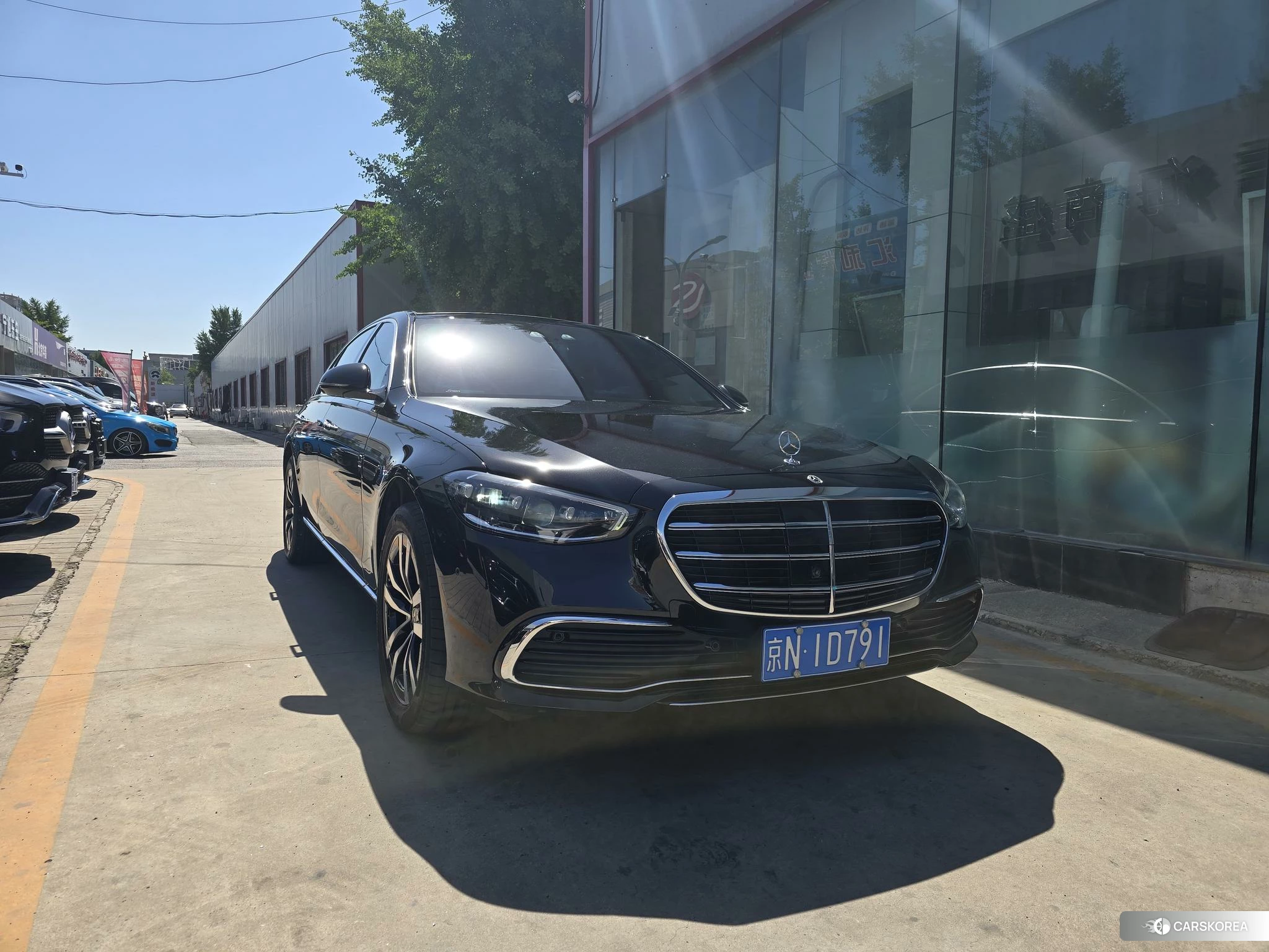 Mercedes-Benz S-class 2021 Черный из Китая, фото 5