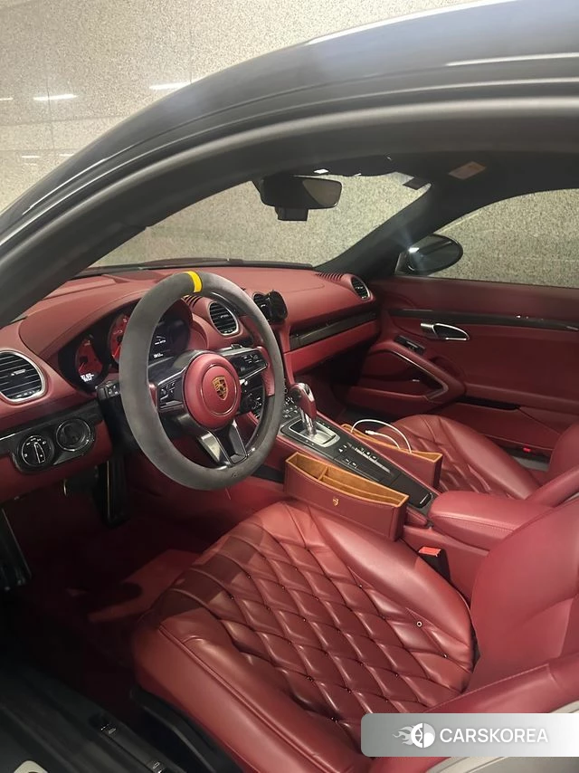 Porsche 718 Cayman 2019 Черный из Кореи, фото 5